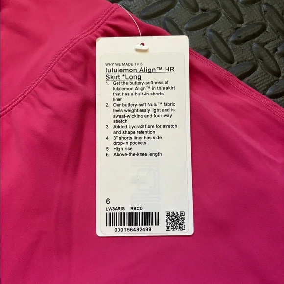 Lululemon Align Skirt *Long NWT - Picture 2 of 5
